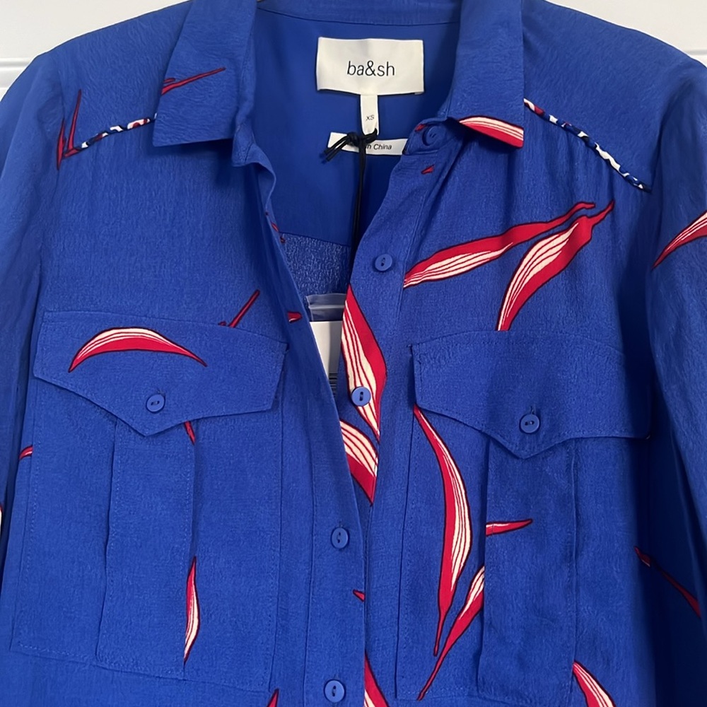 Ba&sh blouse - Picture 4 of 9
